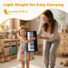 Costway 30 Keys Kids Piano Keyboard with Removable Music Stand, One-key Start Function Black