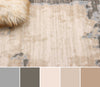 Celeste Ivory Area Rug - 8'0" X 10'0"  | Carpette Celeste ivoire - 8 pi 0 po x 10 pi 0 po