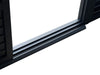 Florence - Wall Mounted Solarium 10x12 Metal Roof In Black
