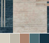 Sorelle Contemporary 8'11" x 12'6" Area Rug in Blue Indoor Area Rug | Tapis Contemporain Sorelle 8'11" x 12'6" en Bleu