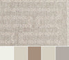 Maze Transitional 8'0" x 10'0" Area Rug in Grey Indoor Area Rug | Tapis Transitionnel Maze 8'0" x 10'0" en Gris