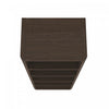 Rivington Modern 28" Open Bookcase in Dark Walnut | Bibliotheque ouverte moderne Rivington 28" en noyer fonce
