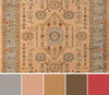 Lynda Traditional 2'3" x 7'6" Runner Rug in Ivory Indoor Area Rug | Tapis Traditionnel Lynda 2'3" x 7'6" en Ivoire