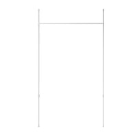 Umbra Anywhere White Expandable Curtain Rod and Room Divider - 36
