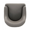 Raya Modern Wood Vegan Leather Dining Chair in Taupe - Set of 2 | Chaise de salle a manger moderne en bois et cuir vegetalien Raya en taupe - Lot de 2