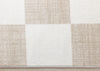 Covington Modern Checkered Indoor Area Rug - 5'3" x 7'7"|Carpette Covington à motif de damier moderne pour l’intérieur - 5 pi 3 po x 7 pi 7 po
