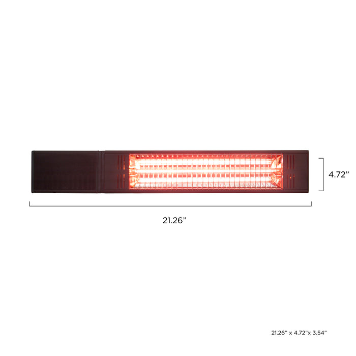 Westinghouse Infrared Electric Wall-Mounted Patio Heater - WES31-1892