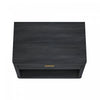 Evelyn Modern 32" Nightstand in Charcoal Gray (1-Drawer) | Table de nuit Evelyn Moderne 32" en gris charbon (1 tiroir)