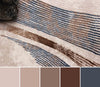 Amara Taupe  Area Rug - 5'0" X 8'0"  | Carpette Amara taupe - 5 pi 0 po x 8 pi 0 po