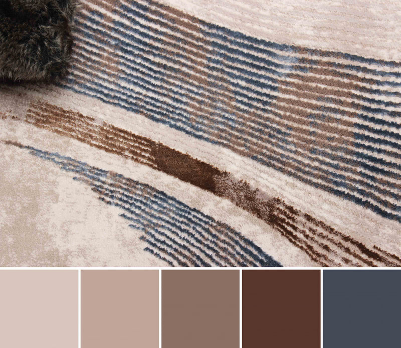 Amara Taupe  Area Rug - 5'0\" X 8'0\"  