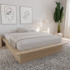 Malibu Bed Frame Queen Bed | Lit Plateforme Malibu