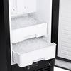 Forno Cristallo 15 Inch Freestanding/Undercounter Ice maker, 66.1 lbs, Black- FIMBI7307-15BLK Ice Maker | Cristallo Machine a glacons de 15 pouces autonome/sous le comptoir, 66,1 lb, noir - FIMBI7307-15BLK