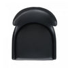 Blair Modern Wood Upholstered Counter Stool in Black | Tabouret de comptoir Blair moderne en bois avec revetement en tissu, noir
