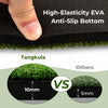 Costway 5 X 4 Ft Golf Hitting Mat Artificial Indoor Outdoor Turf Golf Training Mat 25 Mm