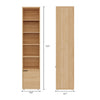 Porto Storage Tower Coat Rack | Tour de rangement Porto