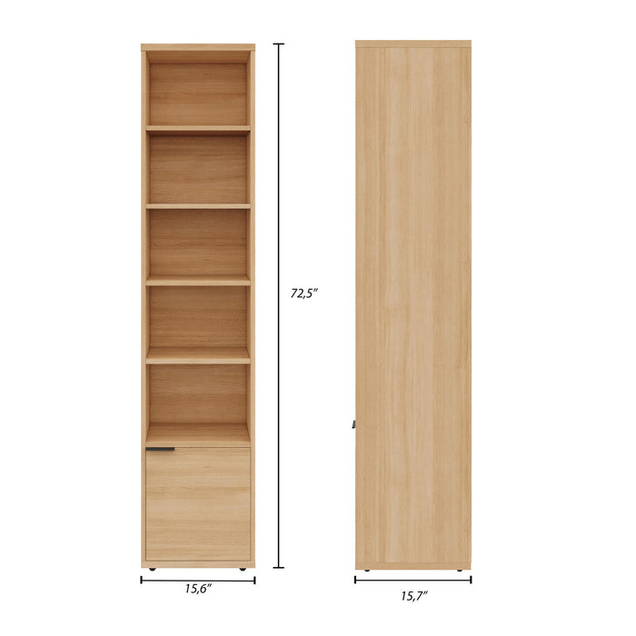 Porto Storage Tower Coat Rack