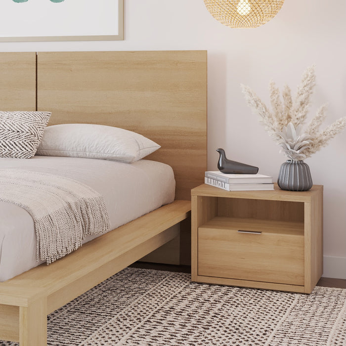 1-Drawer Modern Nightstand