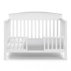 Graco Benton 5-in-1 Convertible Crib - White