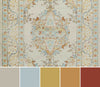 Esme Traditional 9'3" x 11'10" Area Rug in Ivory Indoor Area Rug | Tapis Traditionnel Esme 9'3" x 11'10" en Ivoire