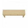 Linda Modern Console Table in Natural Oak Hall Table | Console moderne Linda en chene naturel