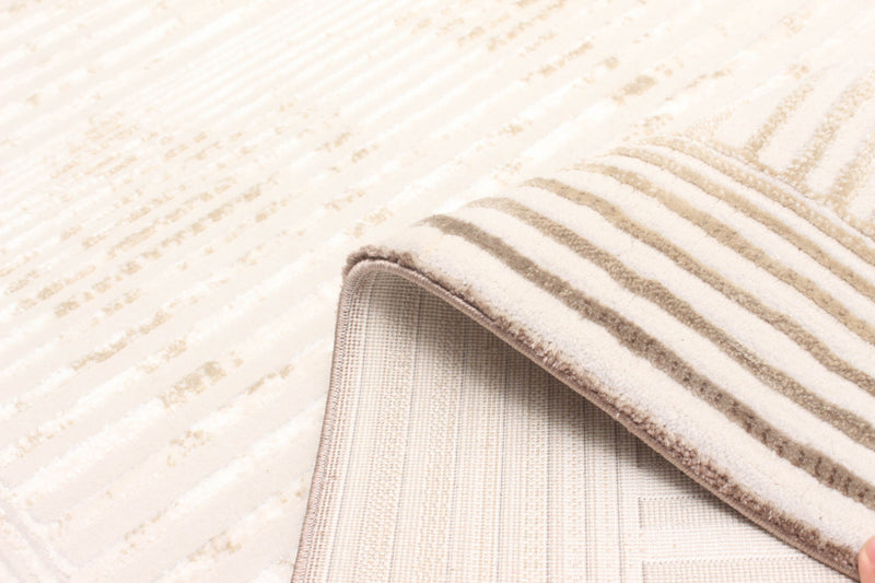 Ramona Tan Rug 2'8\" x 8'2\"