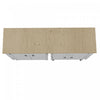 Fortress Modern 3-Piece Garage Set in White Garage Storage | Ensemble de garage moderne Fortress 3 pieces en blanc