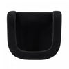 Amirah Modern Velvet Lounge Chair in Black - Set of 2 | Fauteuil lounge moderne Amirah en velours noir - Lot de 2