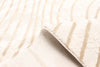 Sienna Ivory Rug 8'0" x 10'0" | Tapis Contemporain/Moderne Sienna 8'0" x 10'0" en Ivoire