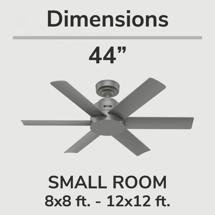 Kennicott Ceiling Fan - Grey