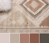 Lia Ivory Runner Area Rug - 2'8" X 8'2"  | Carpette longue Lia ivoire - 2 pi 8 po x 8 pi 2 po