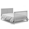 Graco Hadley 5-in-1 Convertible Crib with Drawer - Pebble Gray
