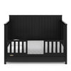 Graco Hadley 5-in-1 Convertible Crib with Drawer - Black