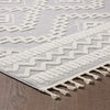 Quinto Moroccan Quatro Shag Area Rug - 2'7" x 8'|Carpette à poil long Quinto Moroccan Quatro - 2 pi 7 po x 8 pi