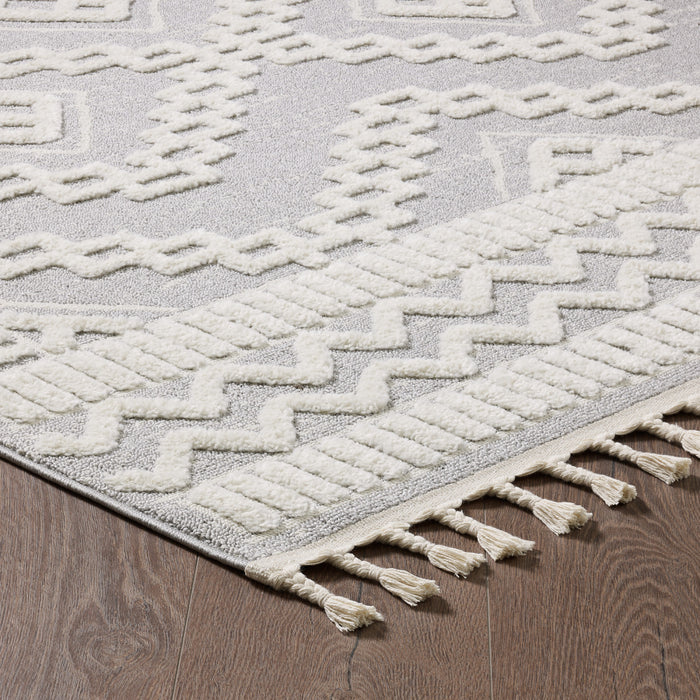 Quinto Moroccan Quatro Shag Area Rug - 2'7\" x 8'
