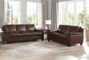 Hydeline Magnum Leather Sofa - Brown|Sofa Magnum de Hydeline en cuir - brun