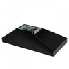 Forno Aria 48 Inch Wall-Mounted Black Range Hood-FRHWM5095-48BLK | Hotte de cuisiniere murale Aria de 48 po, noir-FRHWM5095-48BLK