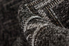 Esina Transitional 5'3" x 7'0" Area Rug in Black Indoor Area Rug | Tapis Transitionnel Esina 5'3" x 7'0" en Noir