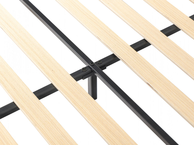 Nagomi Bamboo Floating Platform Bed - Queen Size