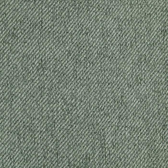 Bailey Mid-Century Modern Upholstered Accent Ottoman in Sage Green