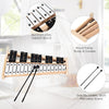 Costway 27 Note Foldable Glockenspiel Xylophone Aluminum Music Instrument