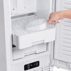 Forno Cristallo 15 Inch Freestanding/Undercounter Ice maker, 66.1 lbs White -FIMBI7307-15WHT Ice Maker | Cristallo Machine a glacons de 15 pouces, autonome/sous le comptoir, 66,1 lb, blanc -FIMBI7307-15WHT