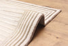 Ramona Tan Rug 2'8" x 8'2" | Tapis de Couloir Contemporain/Moderne Ramona 2'8" x 8'2" en Brun clair
