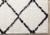 Taylor Trellis Indoor Area Rug - 7'10" x 10'6"|Carpette Taylor à motif de treillis pour l’intérieur - 7 pi 10 po x 10 pi 6 po