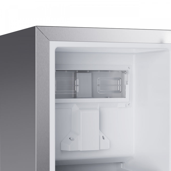 Forno Cristallo 15 Inch Freestanding/Undercounter Ice maker, 66.1 lbs, Stainless Steel - FIMBI7307-15S Ice Maker