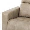Denton 81 in. Faux Leather Manual Reclining Sofa - Taupe | Sofa inclinable manuel Denton de 81 po en similicuir - Taupe