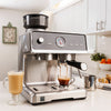 Kenmore Elite Automatic-Tamp Espresso Machine With Grinder & Frother | Machine a espresso a tassement automatique Kenmore Elite avec moulin et mousseur