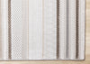 London Striped Indoor Area Rug - 5'3" x 7'7"|Carpette London à rayures pour l'intérieur - 5 pi 3 po x 7 pi 7 po