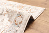 Paradox Ivory Rug 2'8" x 8'2" | Tapis de Couloir Traditionnel Paradox 2'8" x 8'2" en Ivoire