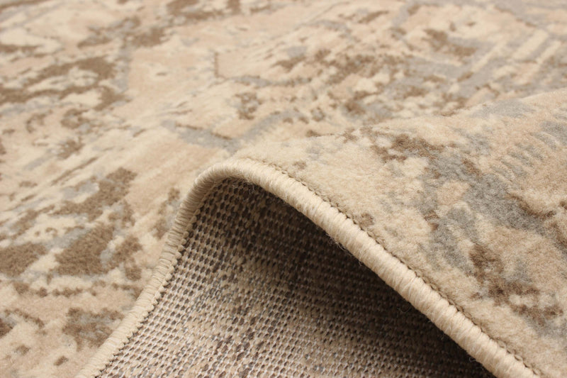 Priya Beige Area Rug - 5'0\" x 8'0\"