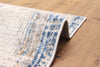 Quinn Blue Rug 5'0" x 8'0" | Tapis Contemporain/Moderne Quinn 5'0" x 8'0" en Bleu